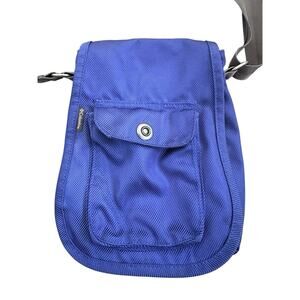 Columbia Azza nylon messenger bag travel Crossbody hiking purse Color Blue